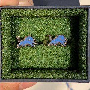 Detroit Lions Cufflinks